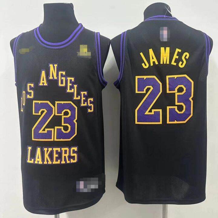 Men's lebron hotsell lakers jersey