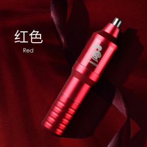 ซามูไรหมุนเครื่องสัก RCA อินเตอร์เฟซนำเข้ามอเตอร์เครื่องบินอลูมิเนียมอัลลอยปากกาแต่งหน้าถาวร