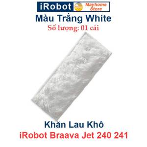 Khăn Lau Robot Lau Nhà iRobot Braava Jet 240 241. Khăn Lau Khô Khăn Lau Ướt Khăn Lau Ẩm iRobot Braava Jet 240 241///