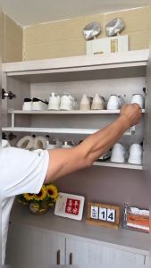 Extendable Shoes Storage Rack Adjustable Shoe Storage Holder Shelf Retractable Multipurpose Cabinet Organizer Rak Kasut