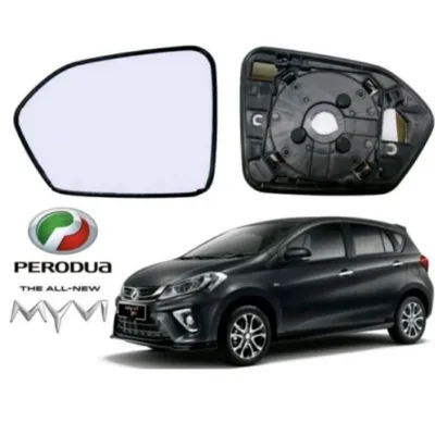 *MYVI 2017 2018 2019 2020 D20N SIDE MIRROR GLASS ORIGINAL