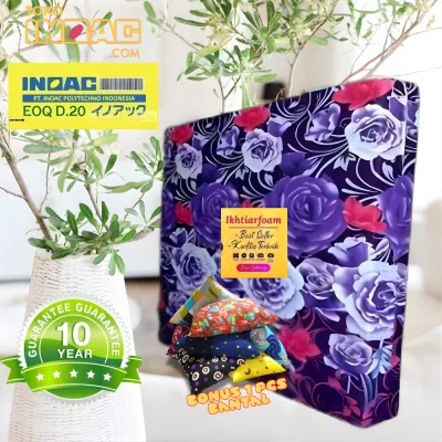Kasur Busa Inoac nomor 1 Tebal 30 cm 200x180x30 cm Garansi 10 Tahun Anti Kempes Matras original