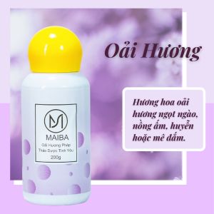 Viên hạt lưu hương quần áo xả vải thơm MAIBA lưu hương quần áo đến 72h hạt lưu hương maiba hạt xả vải tự nhiên dịu nhẹ 200ml