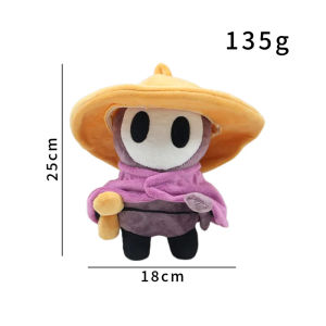 New Hollow Knight2 Figurine Hollow Knight: Silksong Game Surrounding Plush Doll Toy