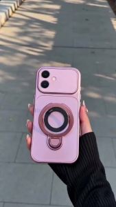 PBZZ Case for VIVO V30 PRO 5G 2024 V30 5G phone casing anxiety Softcase Silicone shockproof Cover new design aesthetic cute gold with holder for boys JSQUZJ3