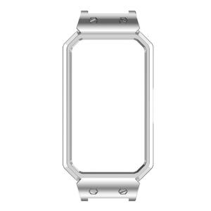 Screen Protector Case Hard Steel Bumper for Smartwatch Protective Cover Case for Band 10 9 8