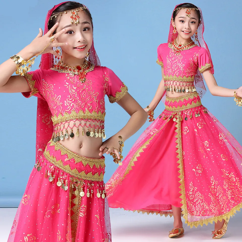 Turquoise and gold Baladi / Saïdi belly dance dress
