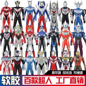 23cm Ultraman Toy Geed Trigger Zero Orb Z R B Taiga Tiga Mainan Ultraman Kids Toys Superhero Action Figure Budak Lelaki