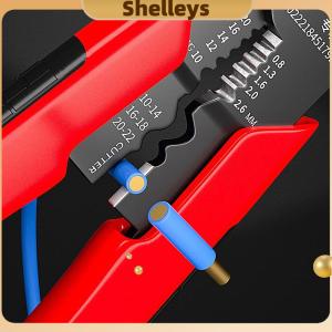[Shelleys] Đa Chức Năng Đặc Biệt Dây Tước Kìm Cho Thợ Điện Cắt Dây Tước Da Nhấn Dây Quanh Co Kéo