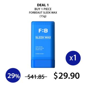 (FORBEAUT OFFICIAL STORE) Sleek Wax 15g - COCOMO