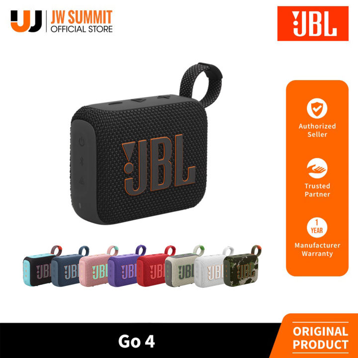 JBL Go Ultra Portable Bluetooth Wireless Speaker with Big JBL Pro Sound  with Punchier Bass Lazada PH