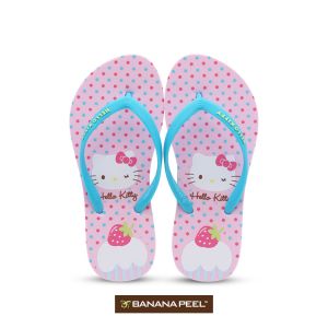 Banana Peel Girls Slippers Kids - Hello Kitty Sugar Pie Honey Bunch