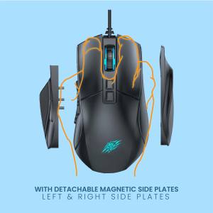 Mouse Gaming  MMO/MOBA SADES KYU