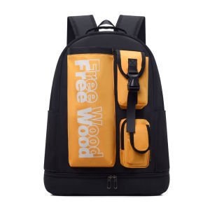 Tennis Bag Lightweight Large Capacity Waterproof Sports Backpack Badminton Bag Multifunctional Outdoor Shoulder Bag