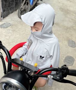 [KHÓA KÉO]ÁO CHỐNG NẮNG BÉ TRAI BÉ GÁI THÊU GẤU CHUỘT MICKEY hàng loại 1 chất vải kim cương co giãn thông hơi siêu mát chống nắng tuyệt đối