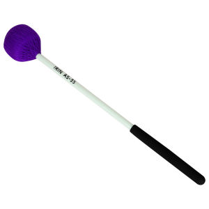 IRIN Large Marimba Mallet Wooden Mallet Bass Stringed Soft Mallet Percussion Instrument Colorful Marimba Mallet #