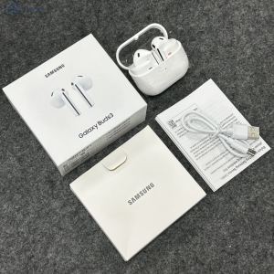 หูฟังไร้สายแบบตัดเสียงรบกวน Bluetooth ที่รองรับ Galaxy Buds3 และหูฟังบลูทูธอัจฉริยะแบบ In-Ear