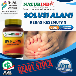 HERBAL KESEMUTAN KEBAS KRAM TANGAN KAKI PELANCAR PEREDARAN DARAH KESEMUTAN JARI BV FLOW NATURINDO