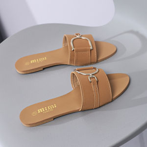 #7001 New High Quality Fashion Flat Slipper sandals For Women