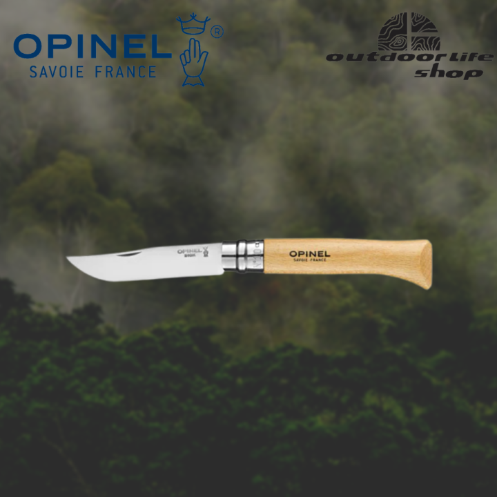 Opinel No.10 Stainless Steel มีดพับ | Lazada.co.th