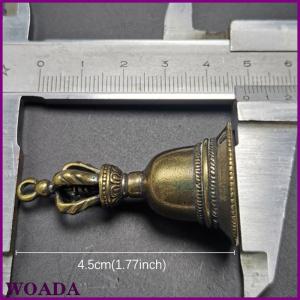 WOADA Brass Handicraft die-casting Drop Wind Bell Tibetan Bronze Bell Creative
