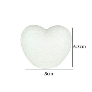 JOYPICKS Three-dimensional Love-Shaped Night Light Atmosphere Decoration Pink White Ambient Light Pracitical Heart Shaped LED Lamp Valentines Day