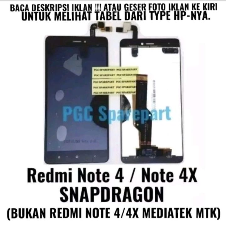Lazada Mi Note Screen Price Original OEM LCD Touchscreen Fullset