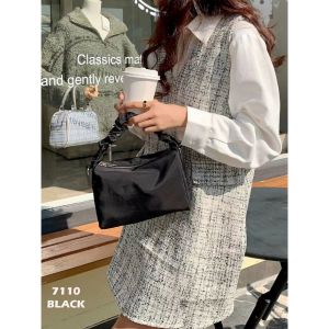 BARU!!! (J)  Slingback Parasut Import Wanita Tali Rantai W7110 Tas Selempang Wanita Import Rantai Kekinian