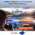 Intelligent Voice Control Software For Car Android Radio Toppal Voice. 