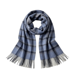 KEYOOL Mềm mại Khăn len cashmere Chống gió. Đã được làm dày Khăn quàng kẻ sọc Thường ngày Giữ Ấm Khăn choàng Mùa đông
