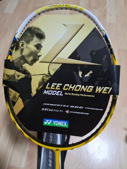 Rare item***Yonex Armortec 900 Power LCW (LeeChongWei) 3u TH code
