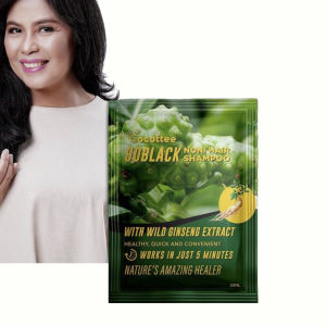 5 Sachet Cocottee BSY Noni Hair Black Shampoo goBlack Original BPOM | Shampoo Penghitam Rambut