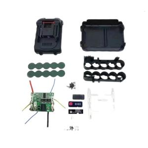 ABS Plastic Case For Power Tool Accessories 10/15/20 Cores Shell With Short Circuits Protections Burning Management System