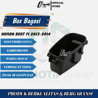 Box Bagasi Bok Helem Honda Beat Fi STATER KASAR 2013 2014