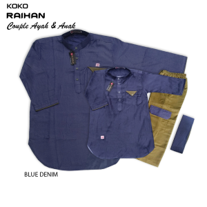 Mawar Fashion Cirebon - Koko Couple Raihan / Koko Couple Family Set Exlusive Design