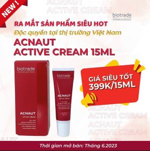 Lotion Chấm Mụn Biotrade Acnaut Active Lotion 10ml 5ml