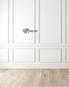 WALL MOULDING DEKORASI DINDING RUMAH LEBAR 3CM TINGGI 2 METER LIST PROFIL KAYU /PANEL DINDING