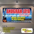 spanduk banner musik organ tunggal entertainment 2x1. 