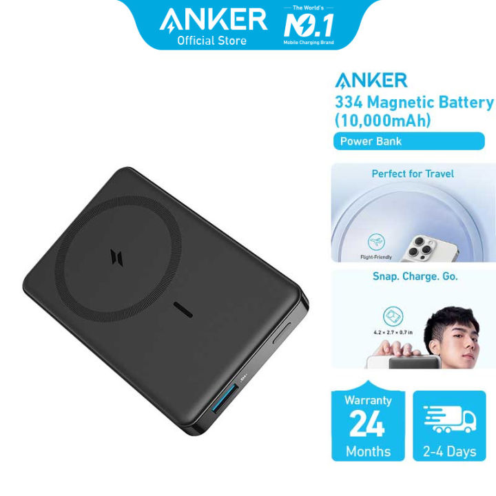 Anker 334 Magnetic Battery (10K) A1642 | Lazada