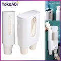 Tempat Gelas Plastik Dispenser Anti Dust Penyangga Cups Holder Disposable Cups. 
