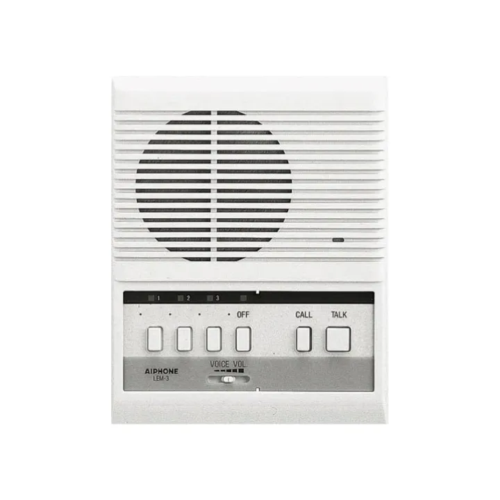 Aiphone%203-Call%20Master%20Station%20Intercom%20%7C%20LEM-3%20%7C%20Voice%20volume%20control%20%7C%20Push-to-talk%20communication%20%7C%20Avesco%20-%20Image%202