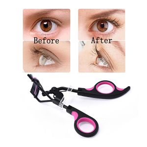 Womens eyelash curler pad rubber colored eyelash curler rubber strip eyelash curler With Replacement Rubber Pads