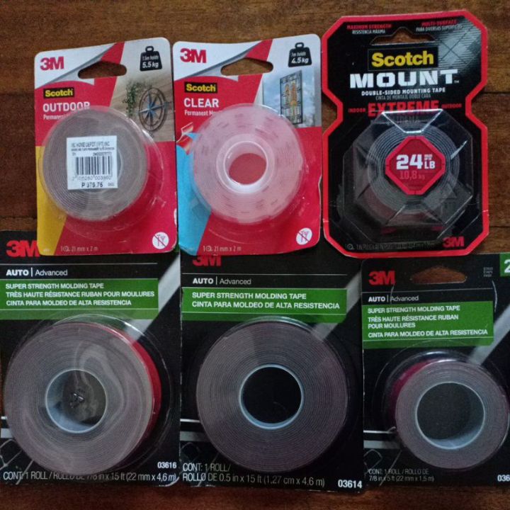 3M super strength molding tape 03616/03615/03614....double sided tape