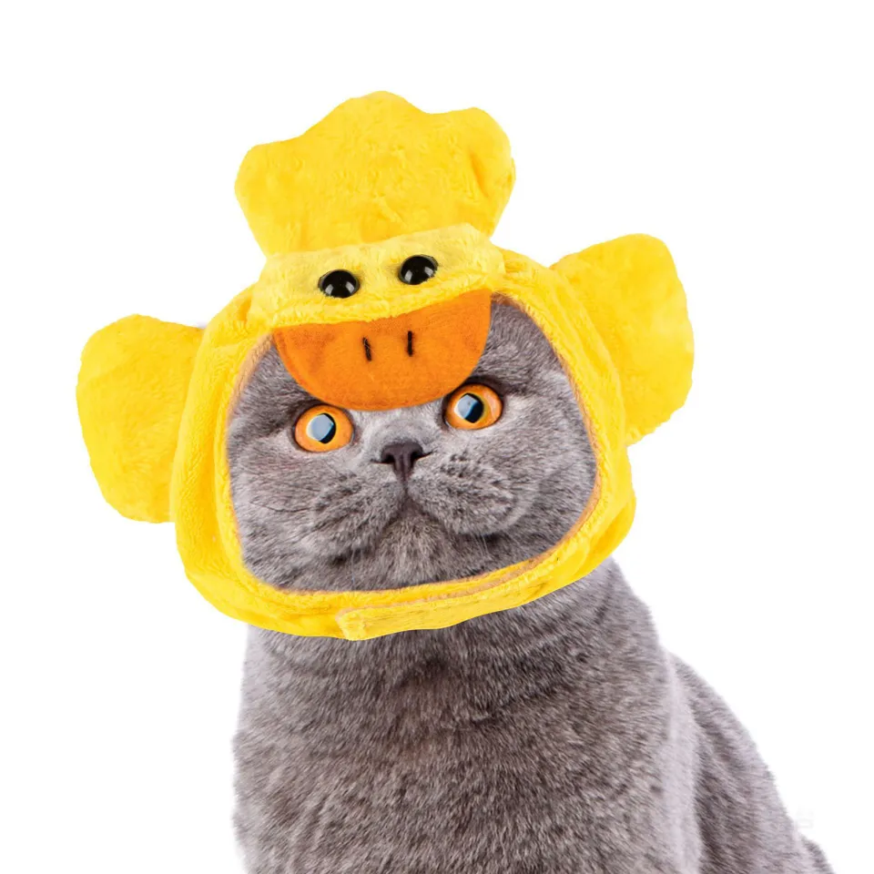 Banana Pet Adjustable Hat for Cats and Dogs