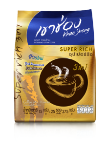 Khao Shong Coffee Mix 3-in-1 Super Rich (15g x 25 sticks)