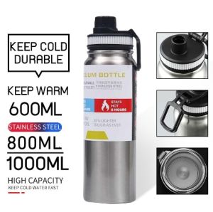 AIHOME Buy 1 Take 1 Tamler Bottle Hot and Cold 304 Double Wall Vacuum Insulated Stainless Steel Water Bottle Tumbler