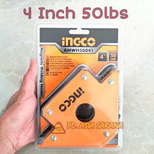 Siku Magnet 4" Inch INGCO AMWH50041 Magnetic Welding Holder Las Arrow 50 Lbs