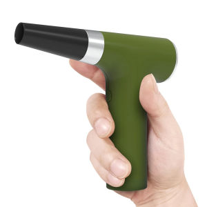 Mini Turbo Jet Fan Brushless Motor Handheld Duct Fan 3Gear Wind Speed Low Noise Turbo Electric Blower 200W High Power Air Duster