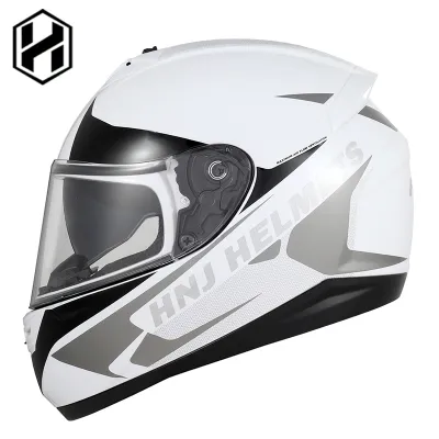 HNJ M910 Mens Full Face Helmet dual visor for Motorcycle