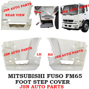 J119S06 FOOT STEP COVER MITSUBISHI FUSO FM65 LORRY TRUCK AKSESORI